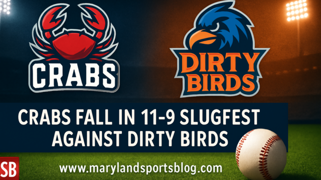 Crabs Fall in 11-9 Slugfest Against Dirty Birds