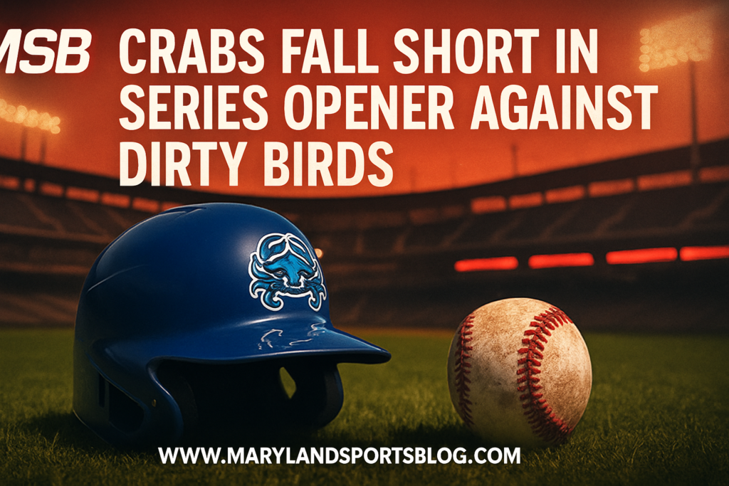 Crabs Fall Short in Series Opener Against Dirty Birds featured image