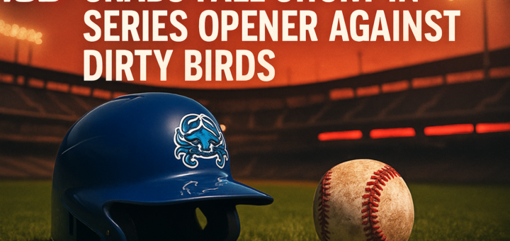 Crabs Fall Short in Series Opener Against Dirty Birds featured image