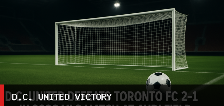 D.C. United Defeats Toronto FC 2-1 in 2026 MLS Match at Audi Field featured image