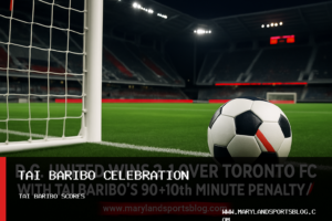 D.C. United Wins 2-1 Over Toronto FC With Tai Baribo's 90+10th Minute Penalty at Audi Field featured image