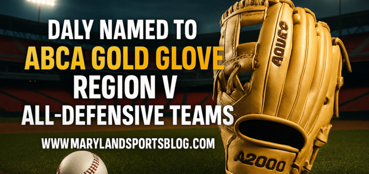 Daly Named to ABCA Gold Glove, Region V All-Defensive Teams featured image