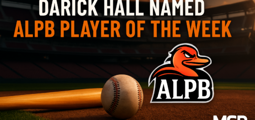 Darick Hall Named ALPB Player of the Week featured image