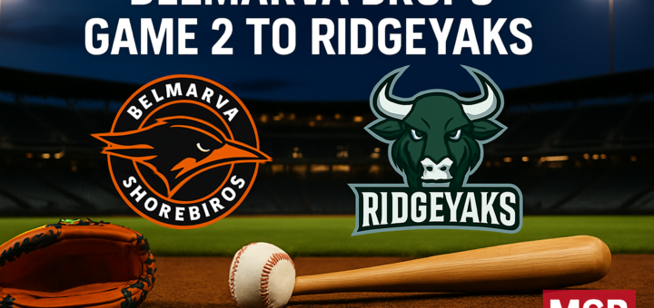 Delmarva Drops Game 2 to RidgeYaks featured image