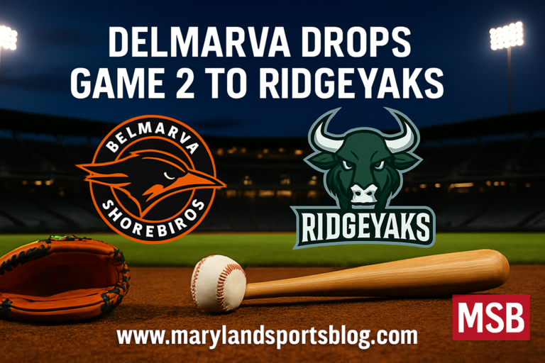 Delmarva Drops Game 2 to RidgeYaks featured image