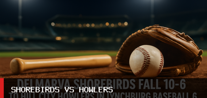 Delmarva Shorebirds Fall 10-6 to Hill City Howlers in Lynchburg Baseball Game featured image
