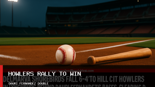 Delmarva Shorebirds Fall 6-4 to Hill City Howlers in Lynchburg Behind Dauri Fernandez’s Bases-Clearing Double