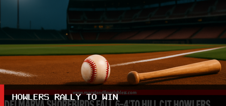 Delmarva Shorebirds Fall 6-4 to Hill City Howlers in Lynchburg Behind Dauri Fernandez's Bases-Clearing Double featured image