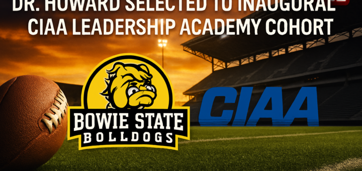 Dr. Howard Selected to Inaugural CIAA Leadership Academy Cohort featured image