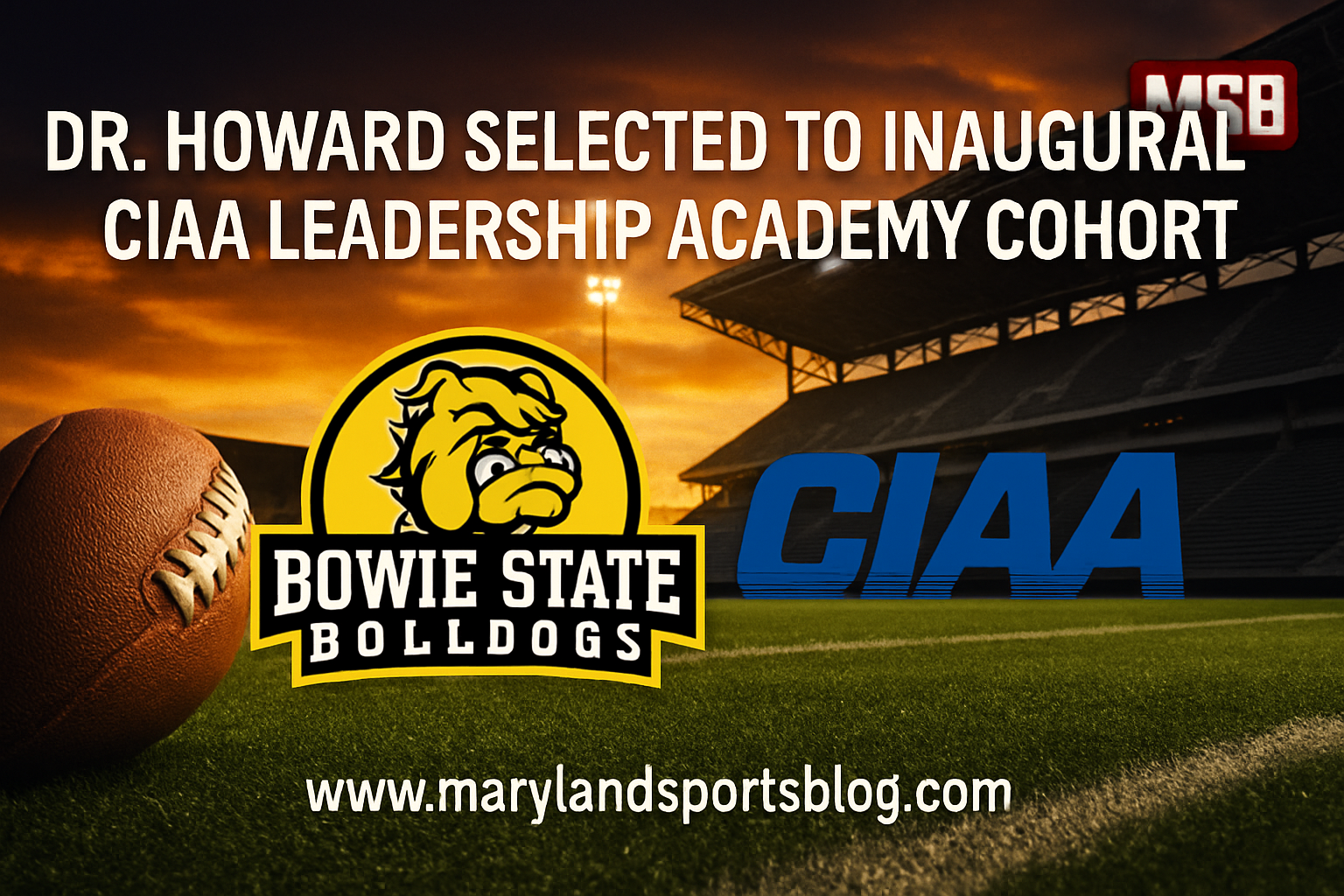 Dr. Howard Selected to Inaugural CIAA Leadership Academy Cohort featured image