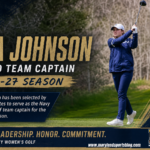Una Johnson Named Navy Women’s Golf Team Captain for 2026-27 Season