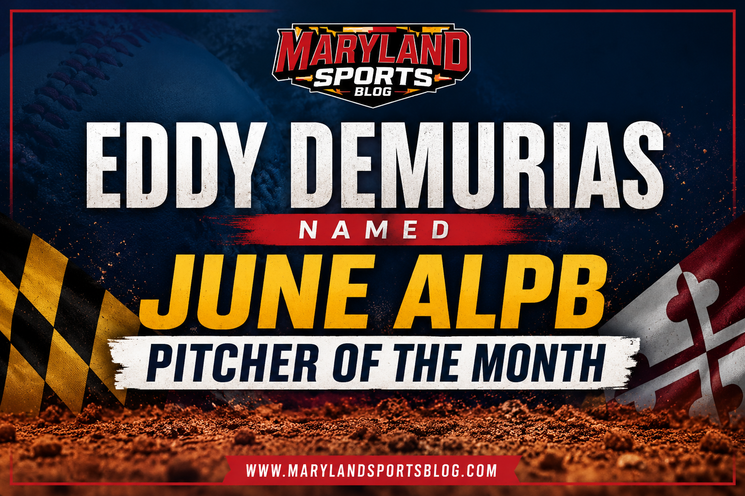Flying Boxcars Eddy Demurias Named June ALPB Pitcher of the Month