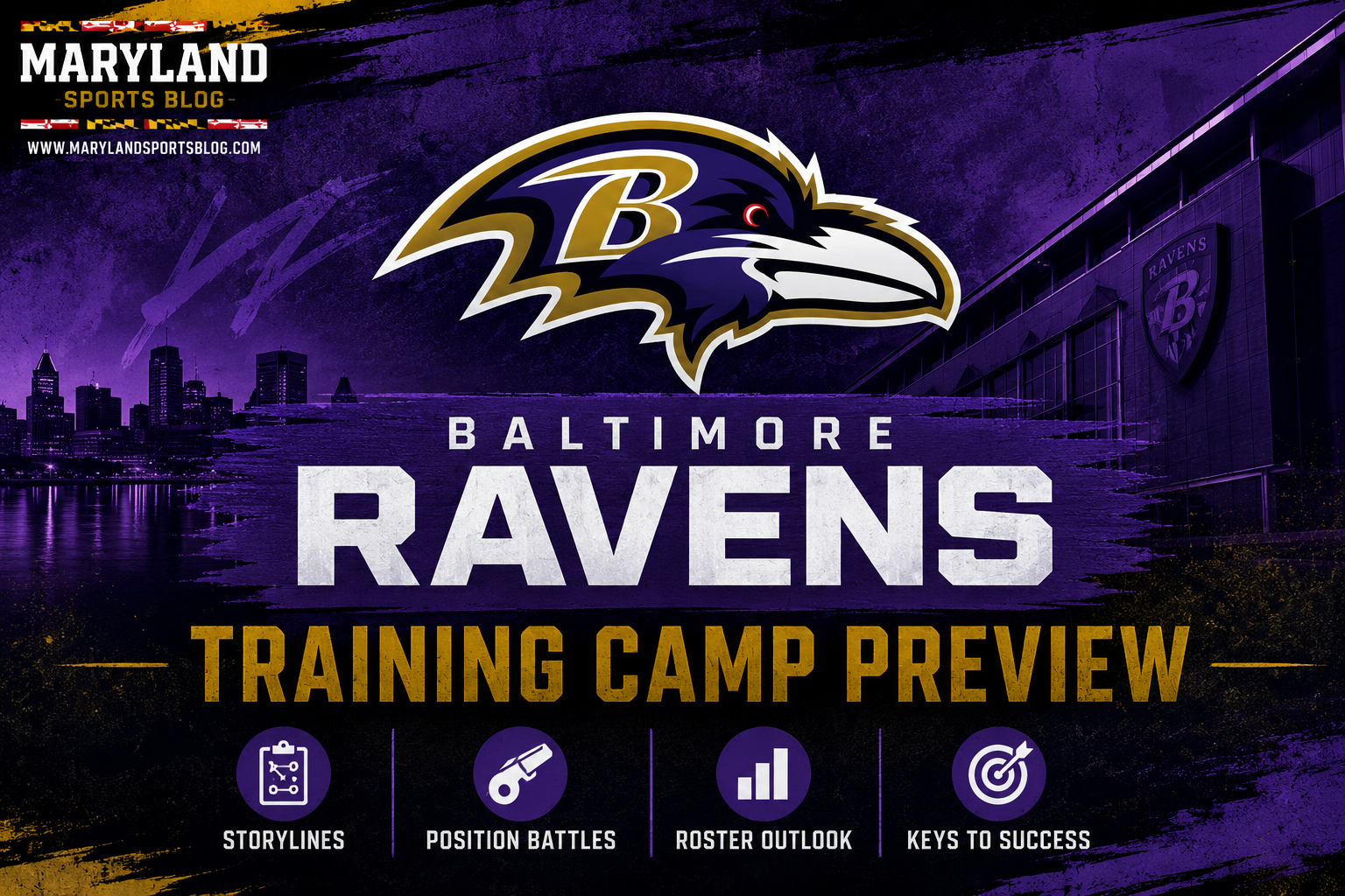 Baltimore Ravens 2026 Training Camp Preview: Super Bowl Expectations Begin in Owings Mills