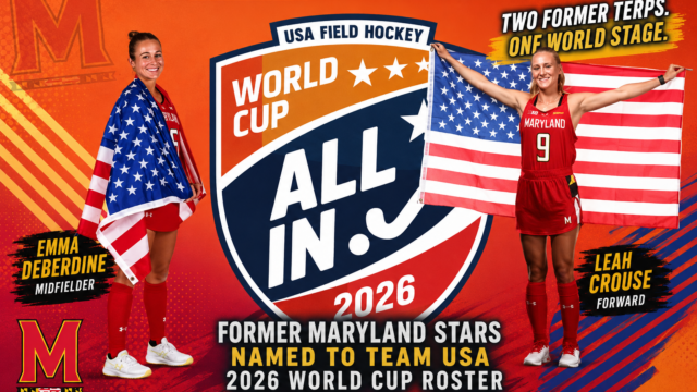 Former Maryland Field Hockey Stars Earn Spots on Team USA’s 2026 FIH Hockey World Cup Roster