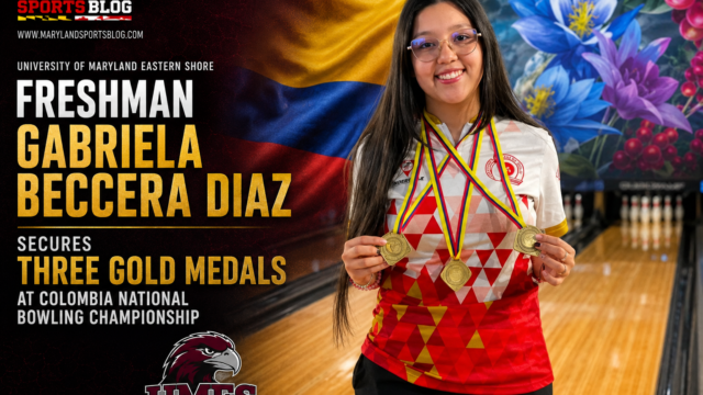 University of Maryland Eastern Shore Freshman Gabriela Beccera Diaz Secures Three Gold Medals at Colombia National Bowling Championship