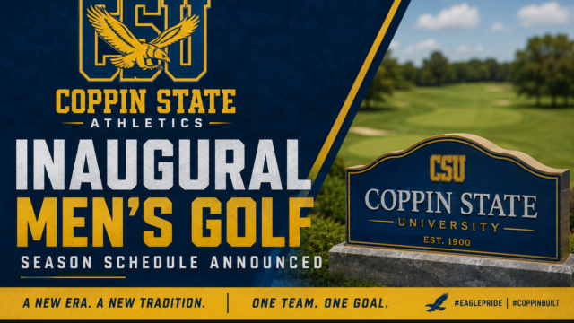 Coppin State Tees Off a New Era: Eagles Announce Inaugural Men’s Golf Schedule
