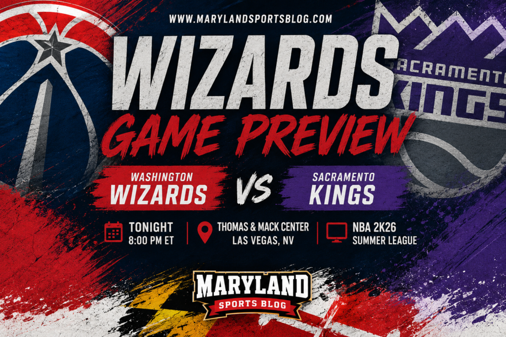 Wizards Summer League Preview: Washington Looks to Stay Perfect Against Sacramento