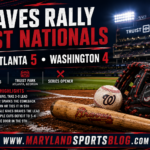 Washington Nationals 4, Atlanta Braves 5: Early Power Not Enough as Braves Rally Late