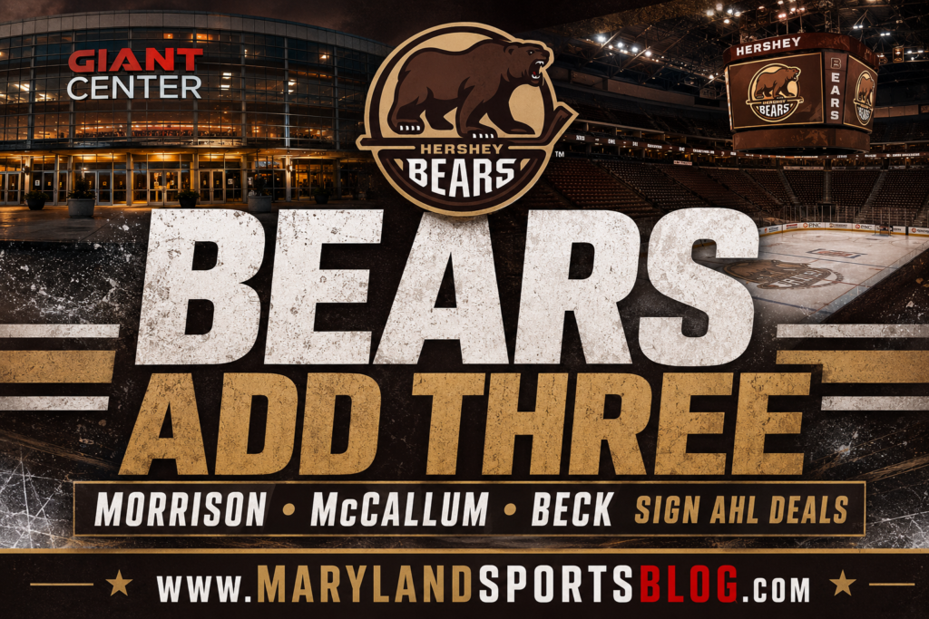 Hershey Bears Reload Their Depth: Morrison, McCallum, and Beck Bring Experience and Upside to Chocolate Town