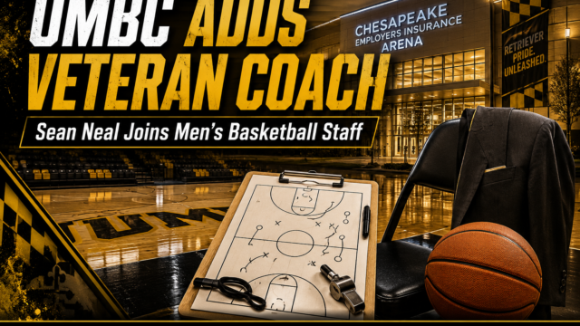 UMBC Adds Veteran Coach Sean Neal to Men’s Basketball Staff