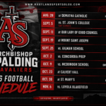 Archbishop Spalding Unveils ChallenginiIg 2026 Football Schedule, Cavaliers Set for Another National Test