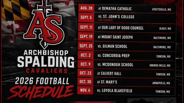 Archbishop Spalding Unveils ChallenginiIg 2026 Football Schedule, Cavaliers Set for Another National Test