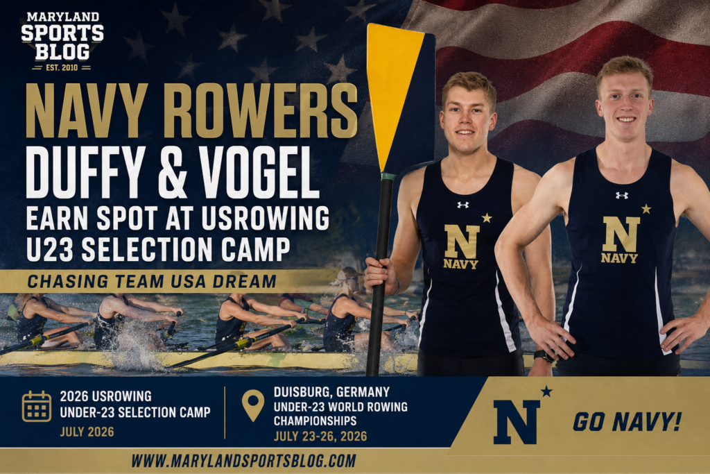 Navy Standouts Duffy, Vogel Earn Opportunity to Chase Team USA Dream at USRowing U23 Selection Camp