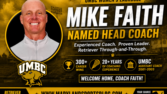 UMBC Brings Mike Faith Home as New Head Women’s Lacrosse Coach