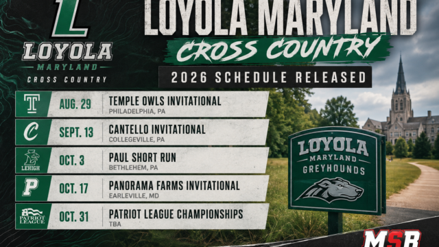Loyola Maryland Cross Country Unveils 2026 Schedule with Challenging Fall Slate