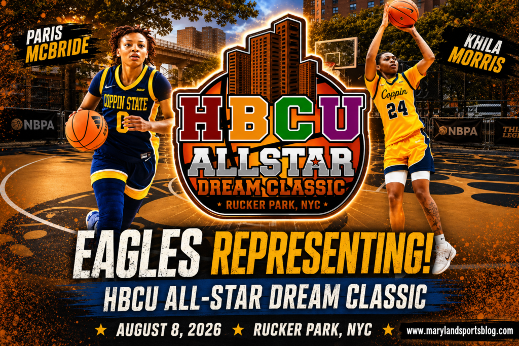 Coppin State Duo Earns Chance to Shine at Historic HBCU All-Star Dream Classic