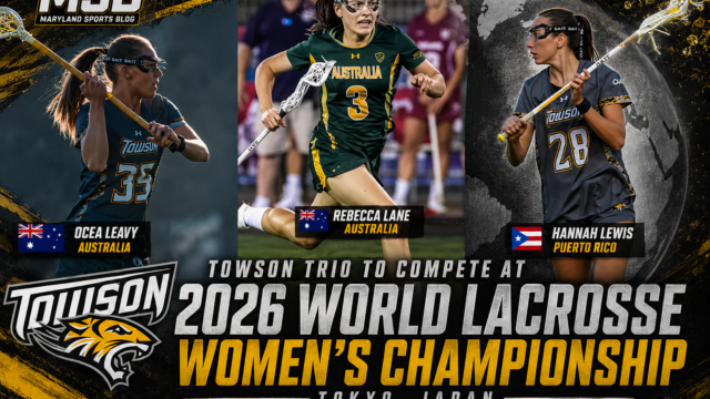 Towson Trio Set to Represent Their Nations at 2026 World Lacrosse Women’s Championship