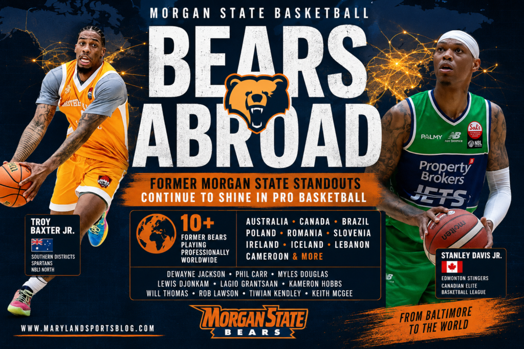 Bears Across the Globe: Former Morgan State Standouts Building Professional Basketball Careers Worldwide