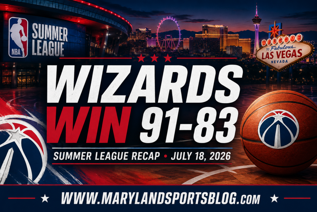 Wizards Close Summer League With 91-83 Win Over Hawks