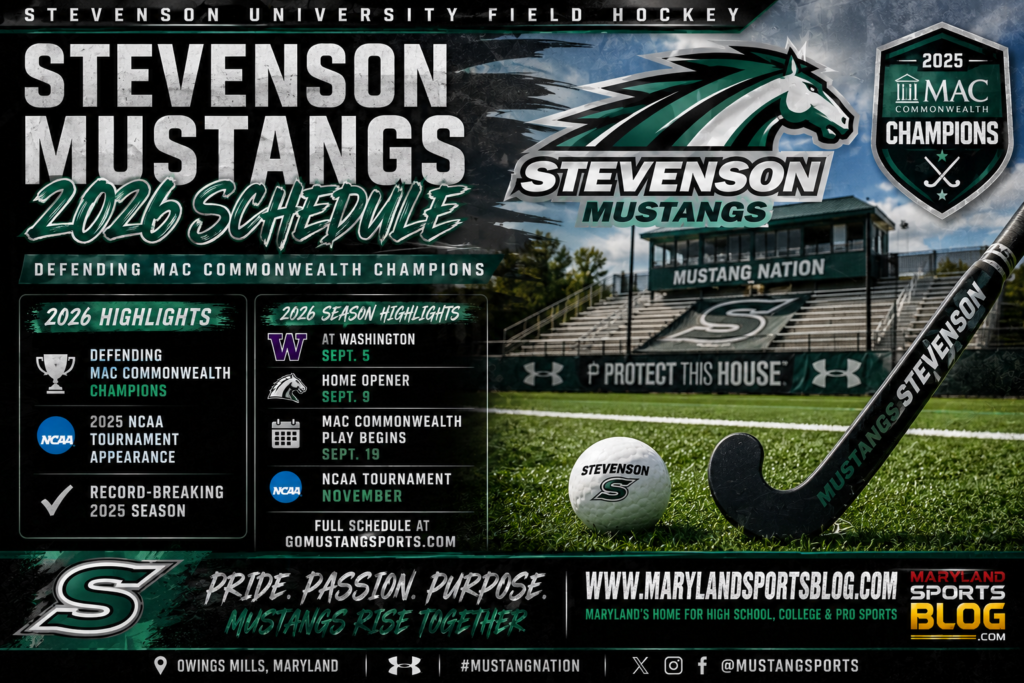 Defending MAC Commonwealth Champion Stevenson Announces Challenging 2026 Field Hockey Schedule