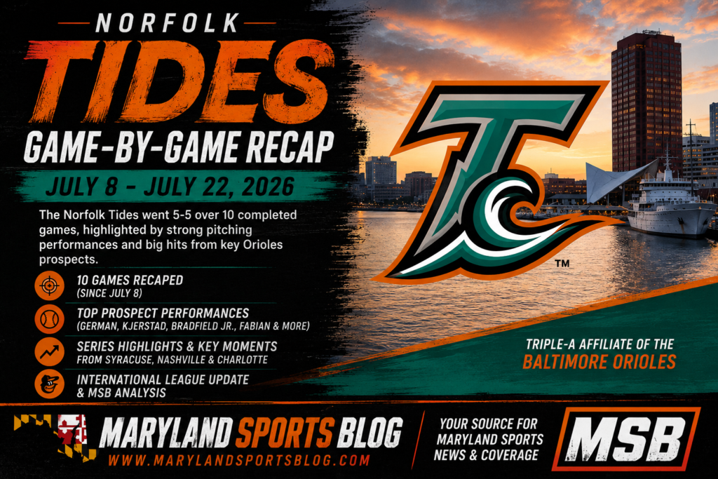 Norfolk Tides show uneven results, encouraging pitching performances since July 8