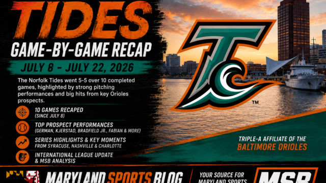 Norfolk Tides show uneven results, encouraging pitching performances since July 8