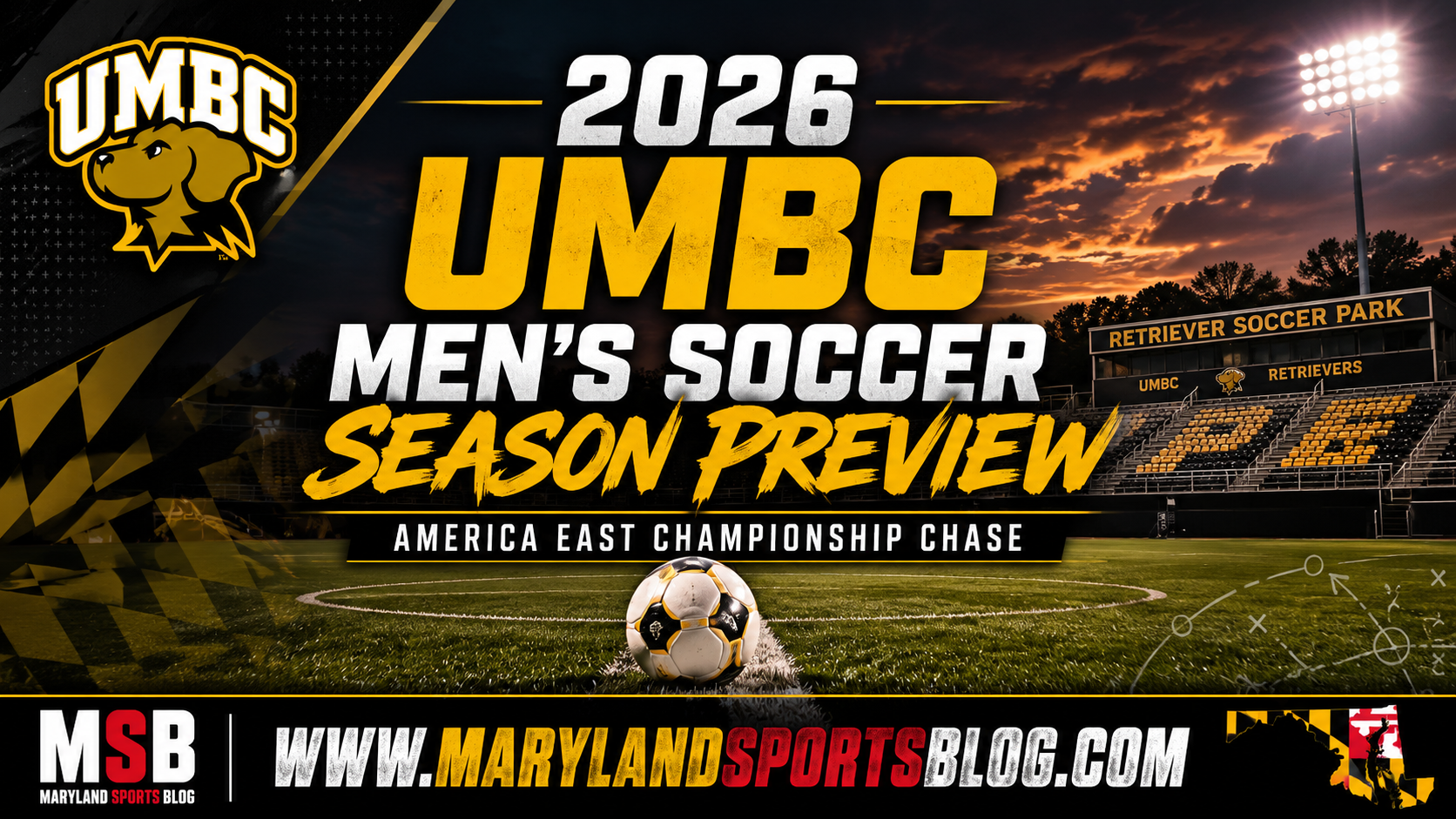 2026 UMBC Men’s Soccer Season Preview: Retrievers Looking to Take the Next Step