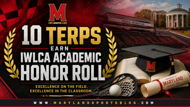 Ten Terrapins Earn IWLCA Academic Honor Roll Recognition