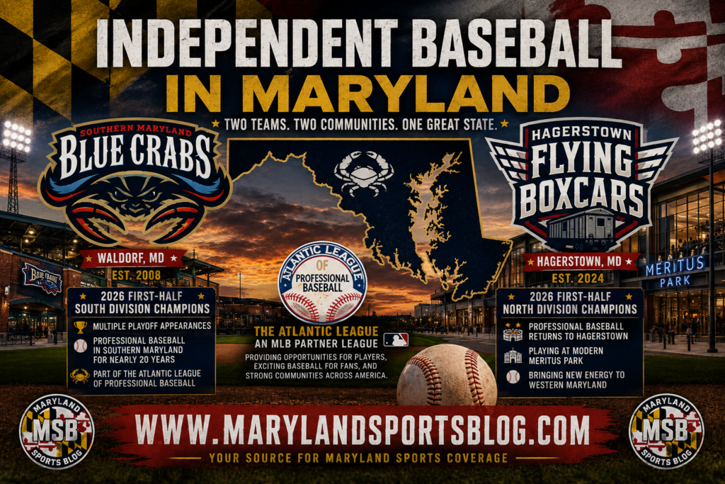 Independent Baseball Has Found a Home in Maryland with the Blue Crabs and Flying Boxcars
