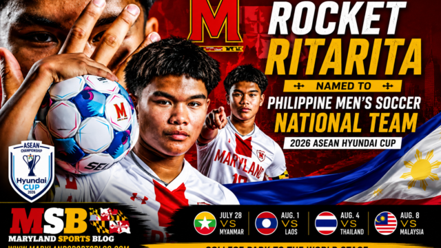 Maryland’s Rocket Ritarita Earns Call-Up to Philippine Men’s National Team