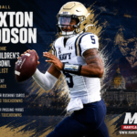 Navy Quarterback Braxton Woodson Earns Spot on Shriners Children’s East-West Bowl 1000 Watch List