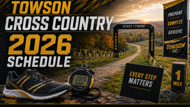 Towson Tigers Cross Country Announces Challenging 2026 Schedule