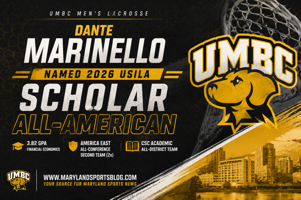 UMBC's Dante Marinello Earns USILA Scholar All-American Honors After Outstanding Career On and Off the Field