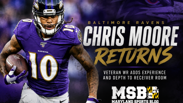 Chris Moore Returns to Baltimore: Ravens Reunite With Veteran Receiver Ahead of Training Camp