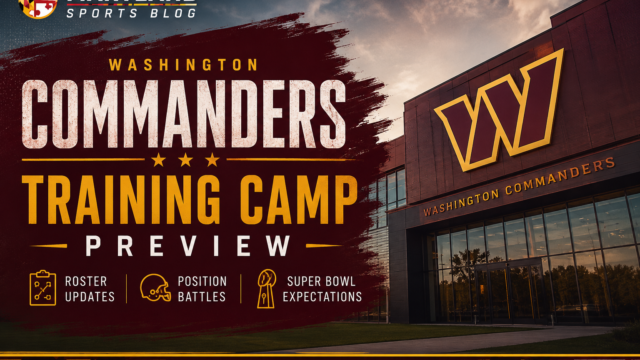 Everything to Watch at Washington Commanders Training Camp: Updated Roster, Draft Picks, and Camp Battles