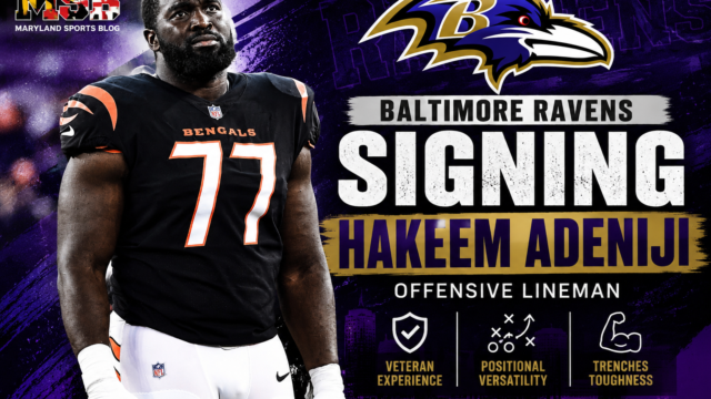 MSB: Ravens Add Veteran Offensive Line Depth, Sign Hakeem Adeniji