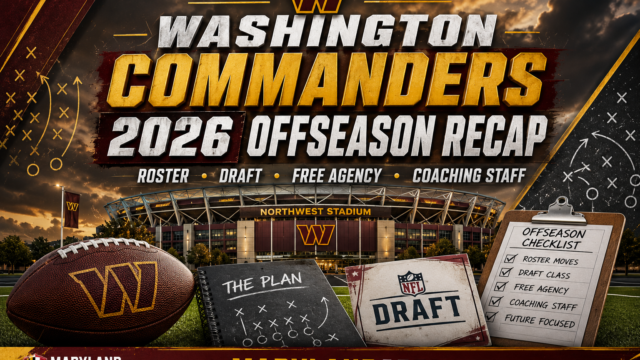 Washington Commanders 2026 Offseason Recap: Reloading for Another NFC East Run