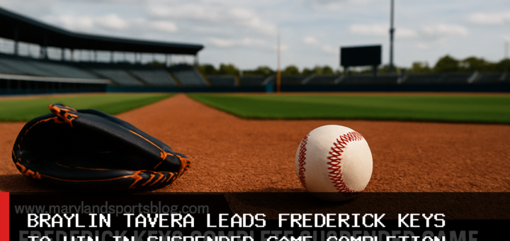 Frederick Keys Complete Suspended Game with 4-2 Victory over Rome at AdventHealth Stadium featured image
