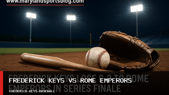 Frederick Keys Fall 6-2 to Rome Emperors in Series Finale at AdventHealth Stadium