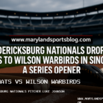 Fredericksburg Nationals Drop 6-1 Loss to Wilson Warbirds in Single-A Series Opener